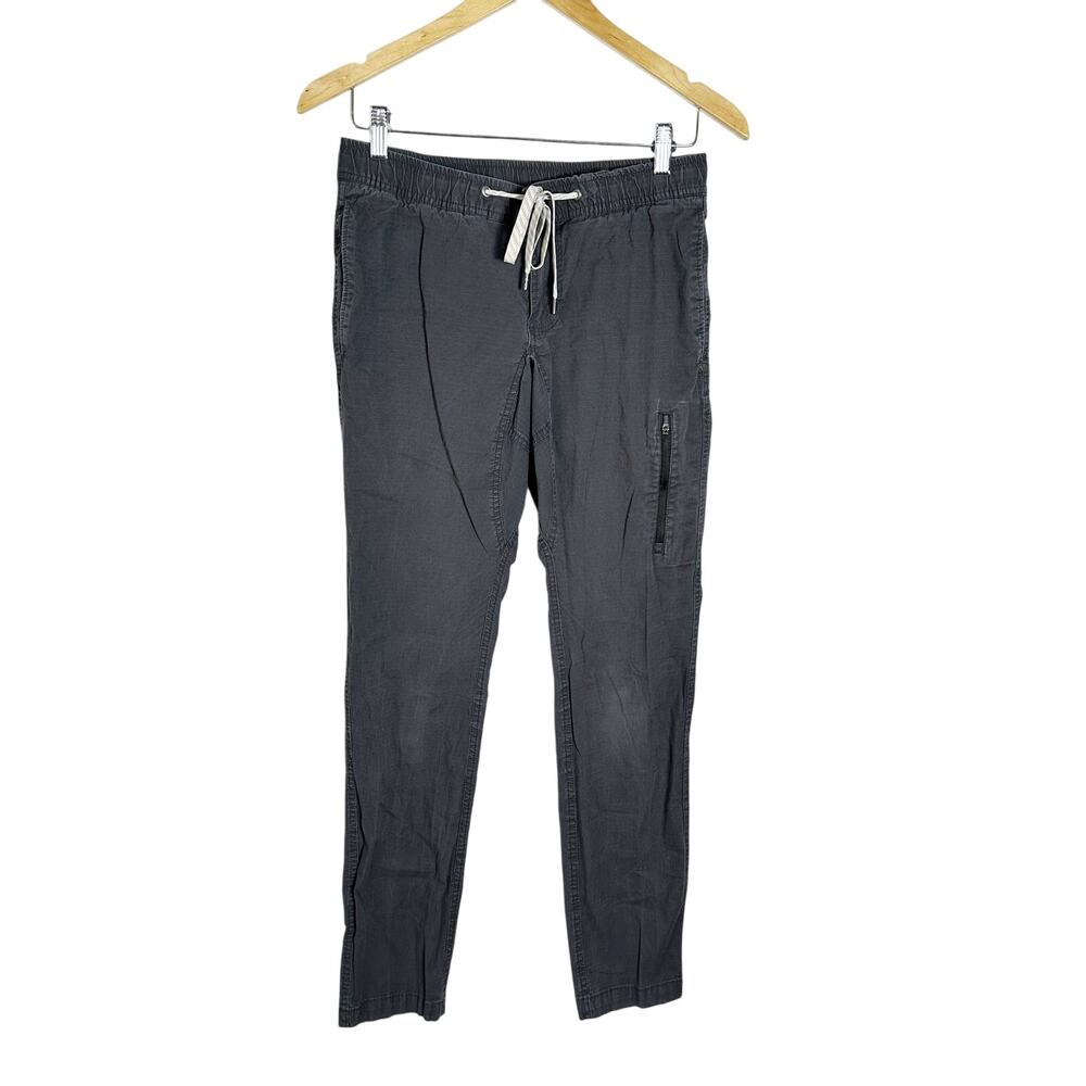 Vuori Men's Ripstop Pant Joggers in Charcoal Gray sz S